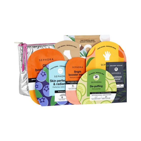 HOLIDAY 8 FACE MASKS & BODY MASKS SET-24